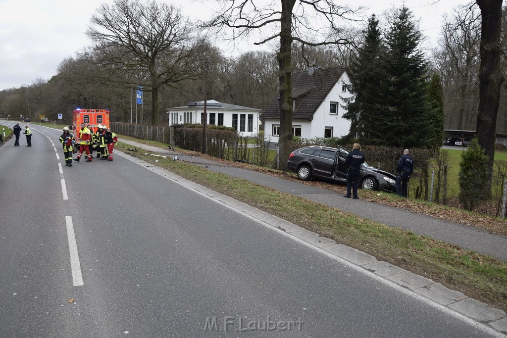 Schwerer VU Krad Pkw Koeln Porz Eil Grengeler Mauspfad P018.JPG - Miklos Laubert